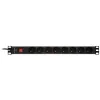 Listwa zasilająca 8 gniazd PD-8/RACK