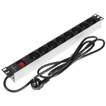 Listwa zasilająca 8 gniazd PD-8/RACK
