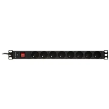 Listwa zasilająca 8 gniazd PD-8/RACK