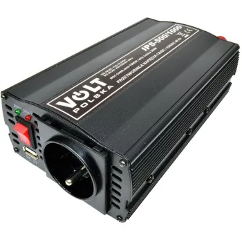 PRZETWORNICA VOLT POLSKA IPS-500/1000 12V/230V 500/1000 W