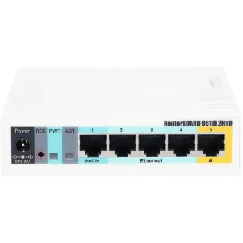MIKROTIK ROUTERBOARD RB951Ui-2HnD