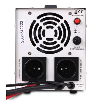 Zestaw do awaryjnego zasilania 33Ah 500W