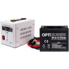 Zestaw do awaryjnego zasilania 45Ah 500W