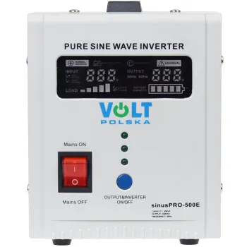 Zestaw do awaryjnego zasilania 45Ah 500W