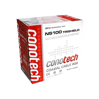 PRZEWÓD KONCENTRYCZNY NS100 Trishield Pull Box - 300m