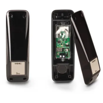 Zestaw Cyclo C720 FDS - FAAC 24V do 400kg bram przesuwnych