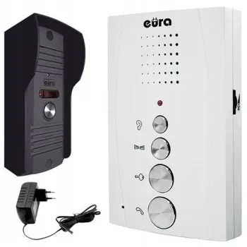 DOMOFON EURA ADP-11A3 ''INVITO'' b/słuchawkowy biały