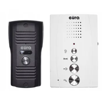 DOMOFON EURA ADP-11A3 ''INVITO'' b/słuchawkowy biały