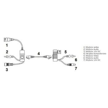 TRANSFORMATOR VIDEO TR-1AUZ