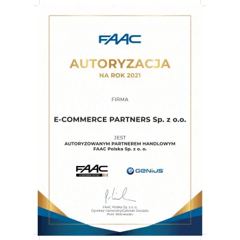 Pilot FAAC XT4 433 RC