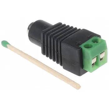 GNIAZDO SKRĘCANE ZASILACZA G-55