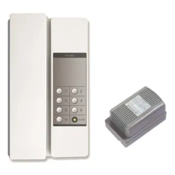 Zestaw interkomowy COMMAX 5xTP-6RC