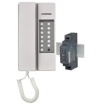 Zestaw interkomowy COMMAX 11xTP-12RC
