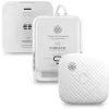 Zestaw czujników WIFI FIRESCO czujnik czadu+czujnik dymu+czujnik gazu