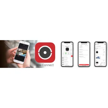 Panel bramowy modułowy Hikvision kamera + szyfrator