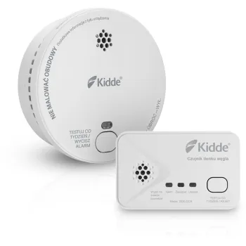 ZESTAW KIDDE CZUJNIK CZADU 2030-DCR + CZUJNIK DYMU 2030-DSR