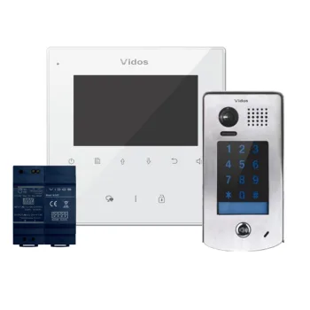 Wideodomofon VIDOS DUO M1022W / S1301D