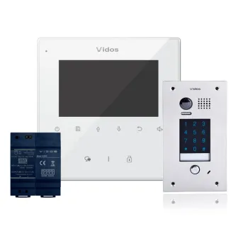 Wideodomofon VIDOS DUO M1022W / S1401D