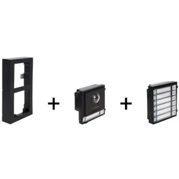 Stacja bramowa VIDOS ONE z modułem wywoałania