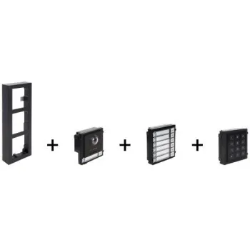 Stacja bramowa VIDOS ONE z szyfratorem i modułem wywołania