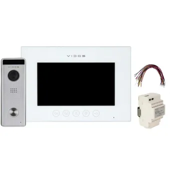 WIDEODOMOFON VIDOS X M11W-X/S10