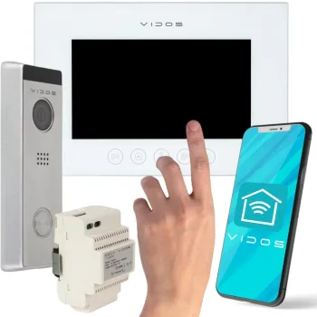 WIDEODOMOFON VIDOS X M11W-X/S10