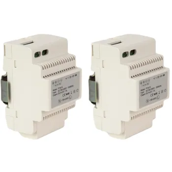 WIDEODOMOFON VIDOS X 2xM11W-X/S11-2