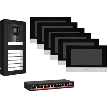 Wideodomofon IP VIDOS ONE X162/6xM2010