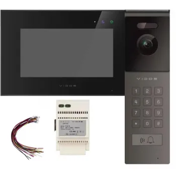 WIDEODOMOFON VIDOS X M10B-X/S12D