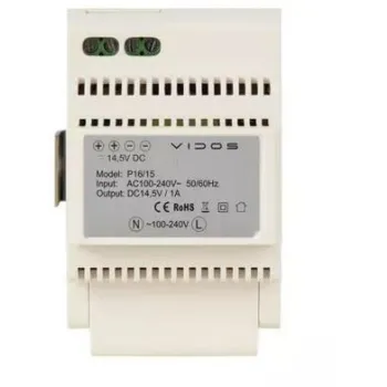 WIDEODOMOFON VIDOS X M11W-X/S-11-1 + breloki