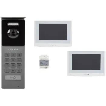 Wideodomofon VIDOS 2IP S202/2x M200W-X