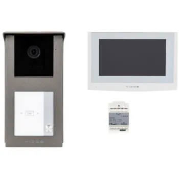 Wideodomofon VIDOS 2IP S201-1/M200W-X