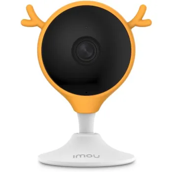 Kamera IP IMOU Cue 2 IPC-C22EP-A z pokrowcem silikonowym pomarańczowym