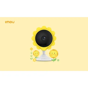 KAMERA IP IMOU Cue 2 IPC-C22EP-A z pokrowcem silikonowym żółtym