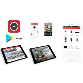 Zestaw monitoringu Hilook 6 kamer 5MPx TVICAM-T5M-20DL z dyskiem 2TB