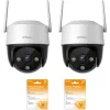 Zestaw 2 kamer IP Imou Cruiser 2C 3MP z chmurami Imou Protect