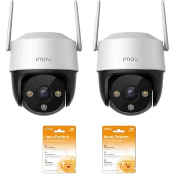 Zestaw 2 kamer IP Imou Cruiser 2C 3MP z chmurami Imou Protect