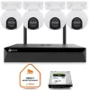 Zestaw do monitoringu Wi-Fi EZVIZ 4x H80x Dual 4K 8MP+2MP 4mm