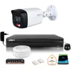 Zestaw monitoringu IP Dahua Kamera IP 8mpx 4K dysk twardy