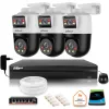Zestaw monitoringu IP Dahua 3 kamery obrotowe 2MP+2MP z dyskiem