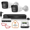Zestaw monitoringu Hilook 2 kamery IP IPCAM-B8-30DL z dyskiem 2TB