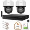 Zestaw monitoringu Hilook 2 kamery IP PTZ-N6-P