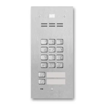 ACO FAM-P-2NPZSACC panel pod tynk 2-rodzinny czyt. brel. zamek szyfr.