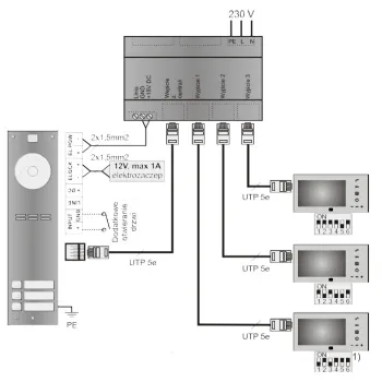 ACO MPRO 7 BK Monitor Familio PRO 7”