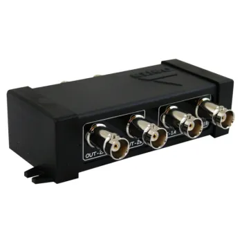 ROZGAŁĘŹNIK WIDEO RV-2/4P