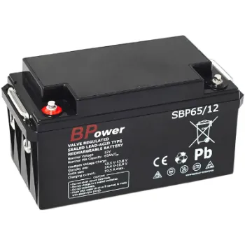Akumulator AGM Powerbat 12V 65Ah