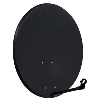 CZASZA ANTENA 80 CM CIEMNA (ASC-800M-C); 8881