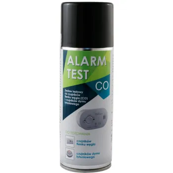 Gaz Testowy do Czujników Czadu i Dymu Tytoniowego; 2459