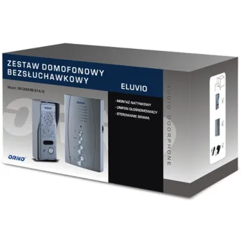 DOMOFON ORNO OR-DOM-RE-914/G SZARY