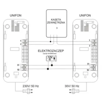 DOMOFON ORNO OR-DOM-RL-903/RL-3208AA; 9095